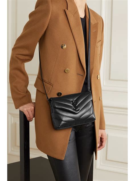 saint laurent toy loulou black